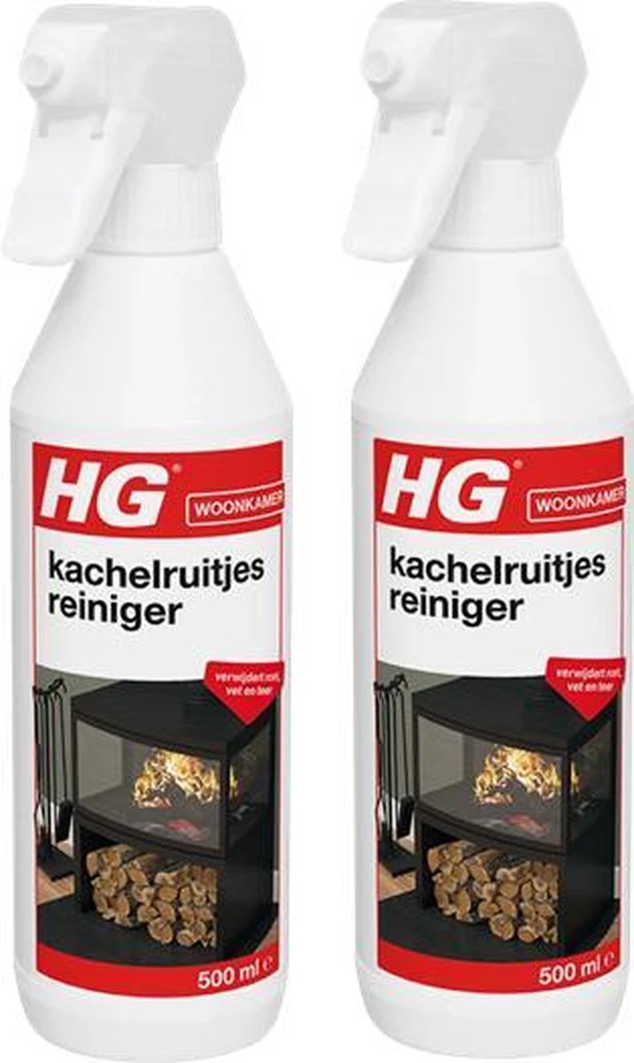 HG Kachelruitjesreiniger - 500 ml - 2 Stuks ! HG Kachelruitjesreiniger - 500 Ml - 2 Stuks ! -Bol Schoonmaak Winkel