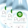 Air Wick Freshmatic Automatische Spray Luchtverfrisser - Pure Zachtheid Van Katoen Navulling - 3 Stuks - Voordeelverpakking -Bol Schoonmaak Winkel 729x1200