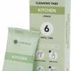 Cosmeau Keukenreiniger 6 Stuks Tabletten Cleaning Tabs Schoonmaak Tabs - Kitchen- Navulverpakking - Refill 1 Cosmeau Keukenreiniger 6 Stuks Tabletten Cleaning Tabs Schoonmaak Tabs - Kitchen- Navulverpakking - Refill -Bol Schoonmaak Winkel 733x1200