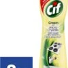 Cif Schuurmiddel Cream Citroen - 8 X 500 Ml 2 Cif Schuurmiddel Cream Citroen - 8 X 500 Ml -Bol Schoonmaak Winkel 750x1200