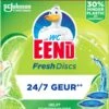 WC Eend Fresh Discs Navul Duo Lime 72 Ml -Bol Schoonmaak Winkel 759x1200