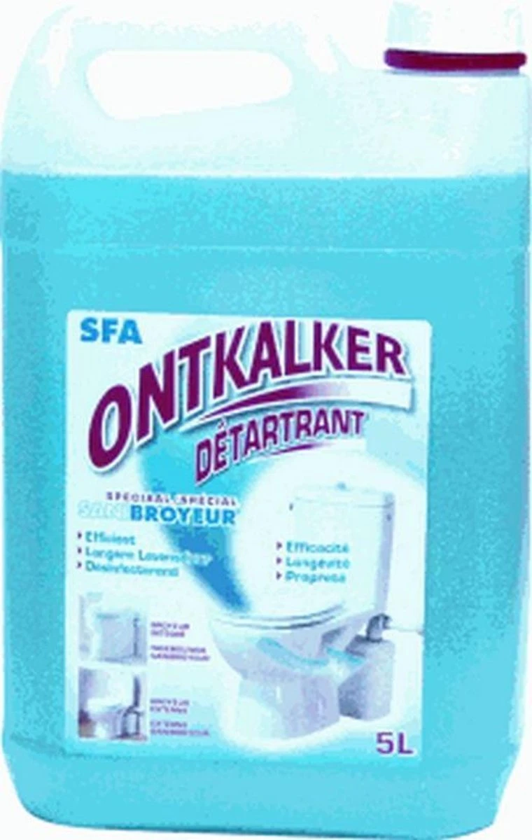 SFA rein mid ontkalkingsmiddel, biologisch afbreekbaar SFA Rein Mid Ontkalkingsmiddel, Biologisch Afbreekbaar -Bol Schoonmaak Winkel