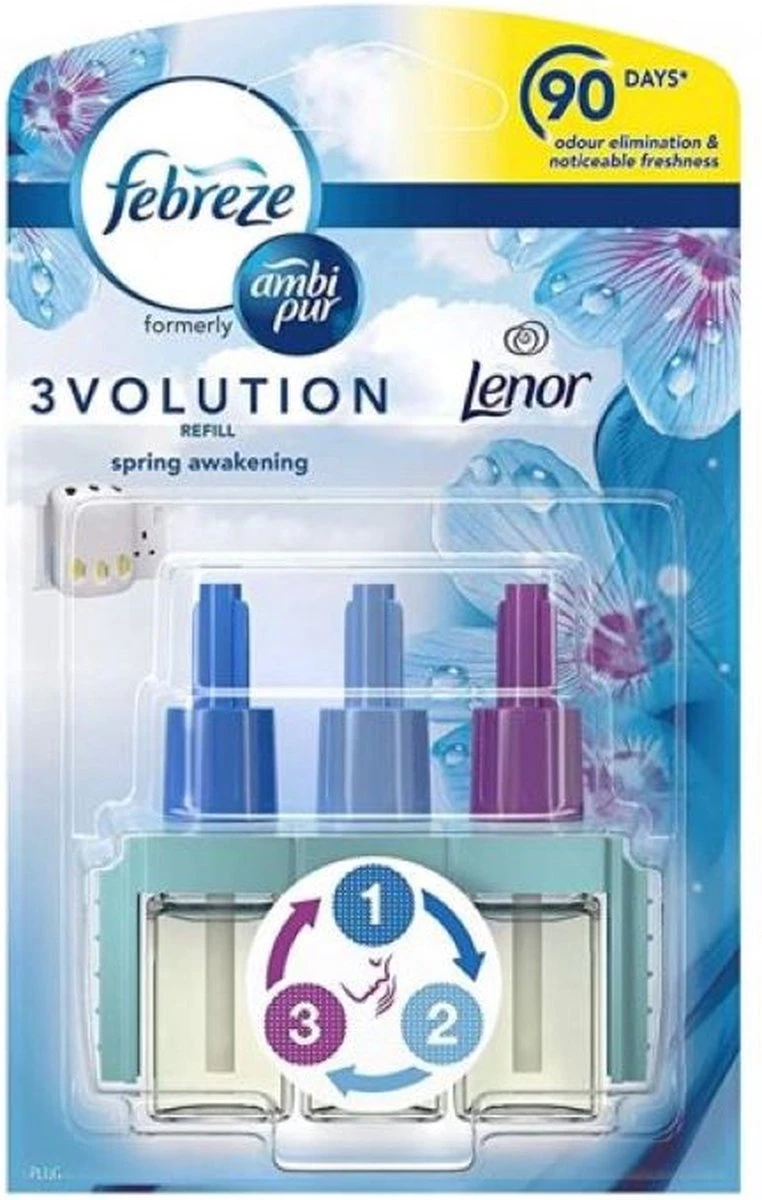 Ambi Pur 3Volution Navullingen Lenor Spring - Voordeelverpakking 6 x 20 ml Ambi Pur 3Volution Navullingen Lenor Spring - Voordeelverpakking 6 X 20 Ml -Bol Schoonmaak Winkel