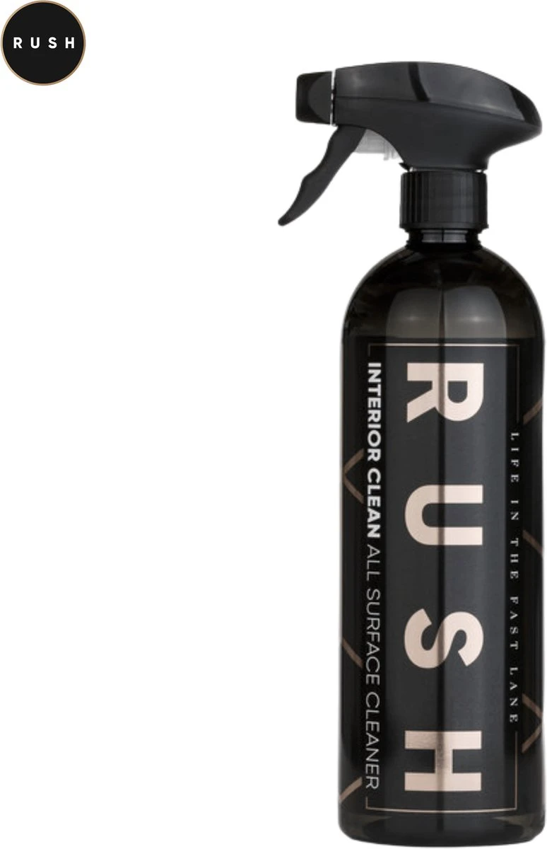 RUSH Bekleding Reiniger - Interieur Reiniger - Auto wassen - Schoonmaken - Auto accessories - Interior Clean 750ml RUSH Bekleding Reiniger - Interieur Reiniger - Auto Wassen - Schoonmaken - Auto Accessories - Interior Clean 750ml -Bol Schoonmaak Winkel 774x1200 1