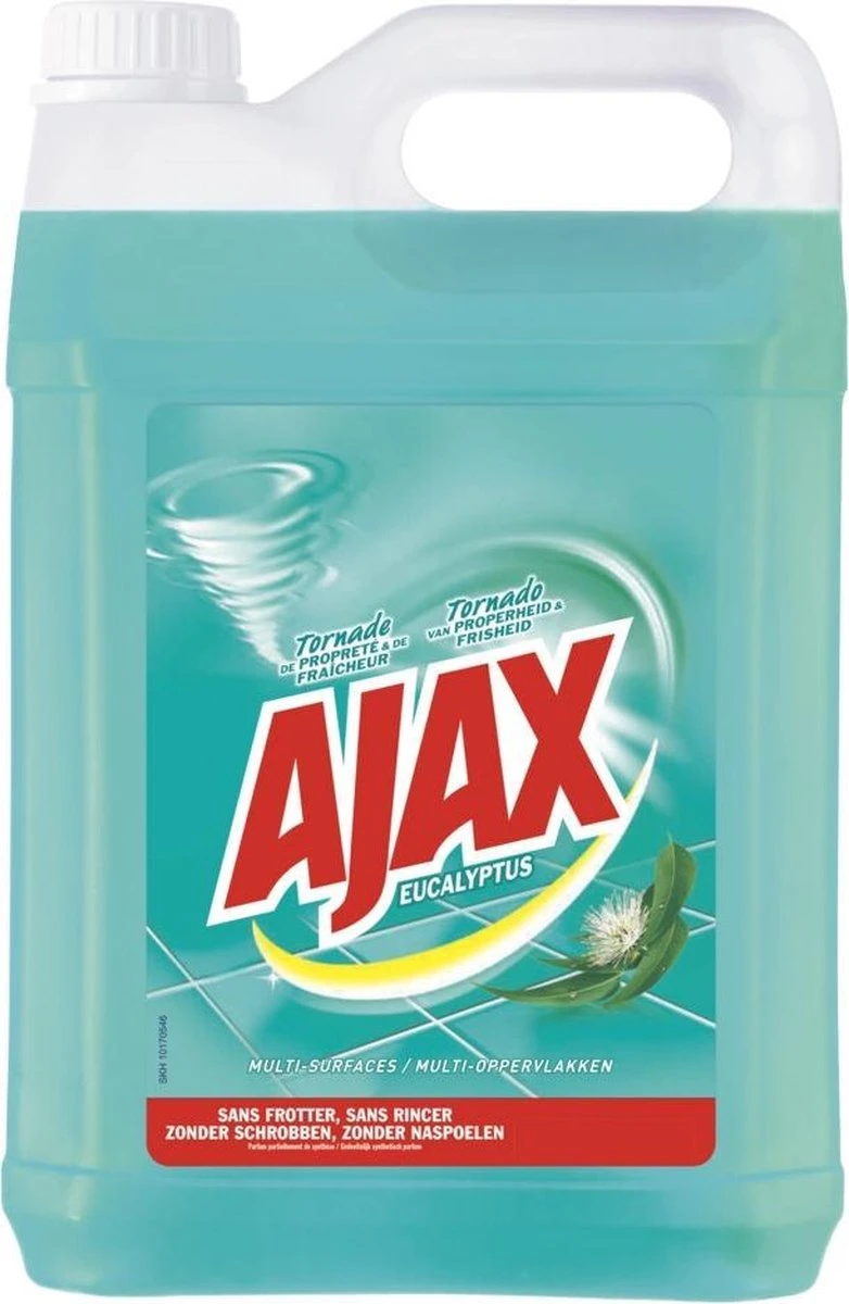 Ajax Allesreiniger Eucalyptus Ajax® Ajax Allesreiniger Eucalyptus -Bol Schoonmaak Winkel 782x1200 1