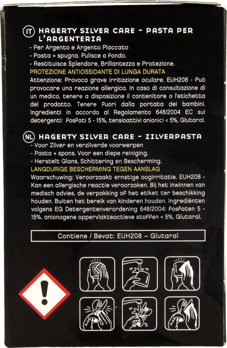 Hagerty Silver Care - pasta voor zilverreiniging 185 gr Hagerty Silver Care - Pasta Voor Zilverreiniging 185 Gr -Bol Schoonmaak Winkel 783x1200 1