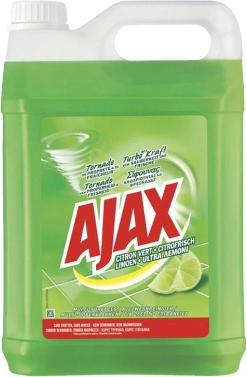 Ajax Allesreiniger Limoen Fris Ajax Allesreiniger Limoen Fris -Bol Schoonmaak Winkel 787x1200 1