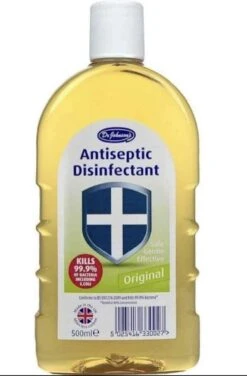 Dr Johnsons Ontsmettingsmiddel - 6 X 500ml Voordeelverpakking - Dettol Antiseptic Alternatief 5 Dr Johnsons Ontsmettingsmiddel - 6 X 500ml Voordeelverpakking - Dettol Antiseptic Alternatief -Bol Schoonmaak Winkel 788x1200