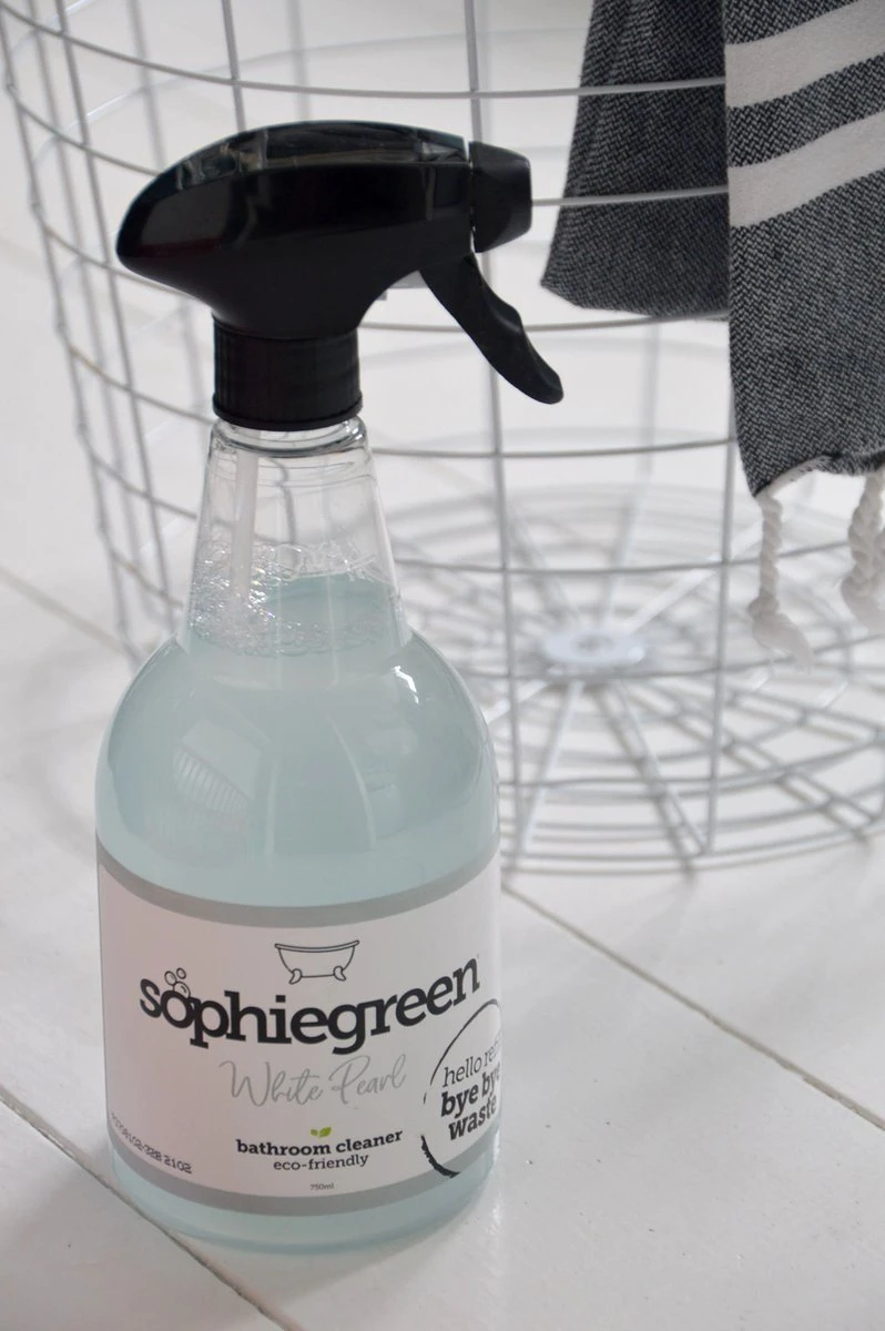 SophieGreen White Pearl Badkamerreiniger 3x2 navullingen (=6x750 ml) SophieGreen White Pearl Badkamerreiniger 3x2 Navullingen (=6x750 Ml) -Bol Schoonmaak Winkel 798x1200 1