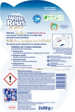 Witte Reus DeLuxe Toiletblok - Delicate Magnolia - WC Blokjes Voordeelverpakking - 20 Stuks -Bol Schoonmaak Winkel 800x1200 3