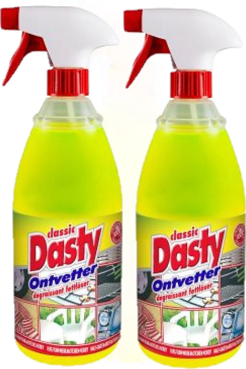 Dasty ontvetter – 2 x 1000ml Dasty Ontvetter – 2 X 1000ml -Bol Schoonmaak Winkel