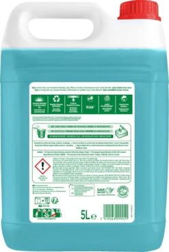 Ajax® Ajax Allesreiniger Eucalyptus 2 X 5L - Voordeelverpakking -Bol Schoonmaak Winkel 803x1200