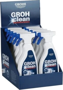 GROHE Grohclean Sproeiflacon Reiniger - 500 Ml - Schoonmaakmiddel - 48166000 -Bol Schoonmaak Winkel 836x1200