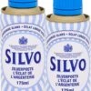 Silvo Zilverpoets - Poetsmiddel -Zilverglans - 2x 175 ML - Voordeelverpakking 1 Silvo Zilverpoets - Poetsmiddel -Zilverglans - 2x 175 ML - Voordeelverpakking -Bol Schoonmaak Winkel 845x1200