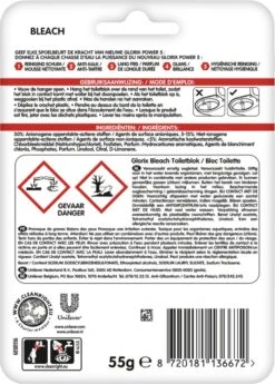 Glorix Power 5 Bleek Toiletblokken - 9 Stuks - Voordeelverpakking 6 Glorix Power 5 Bleek Toiletblokken - 9 Stuks - Voordeelverpakking -Bol Schoonmaak Winkel 860x1200 2