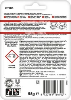 Glorix Power 5 Toiletblokken - Citroen - 7 X 2 Stuks - Voordeelverpakking 12 Glorix Power 5 Toiletblokken - Citroen - 7 X 2 Stuks - Voordeelverpakking -Bol Schoonmaak Winkel 860x1200 4