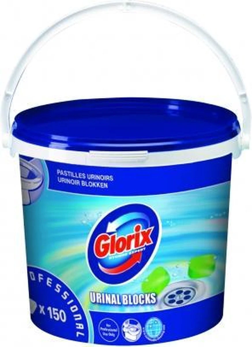 Glorix schoonmaakmiddel: Urinoirtablet Glorix/ds 150 Glorix Schoonmaakmiddel: Urinoirtablet Glorix/ds 150 -Bol Schoonmaak Winkel