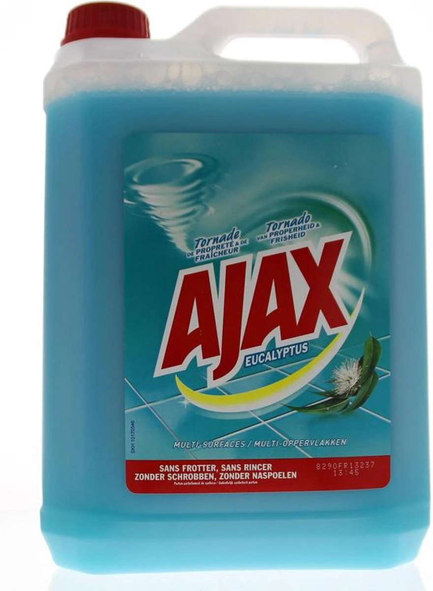 Ajax Allesreiniger Eucalyptus Ajax® Ajax Allesreiniger Eucalyptus -Bol Schoonmaak Winkel