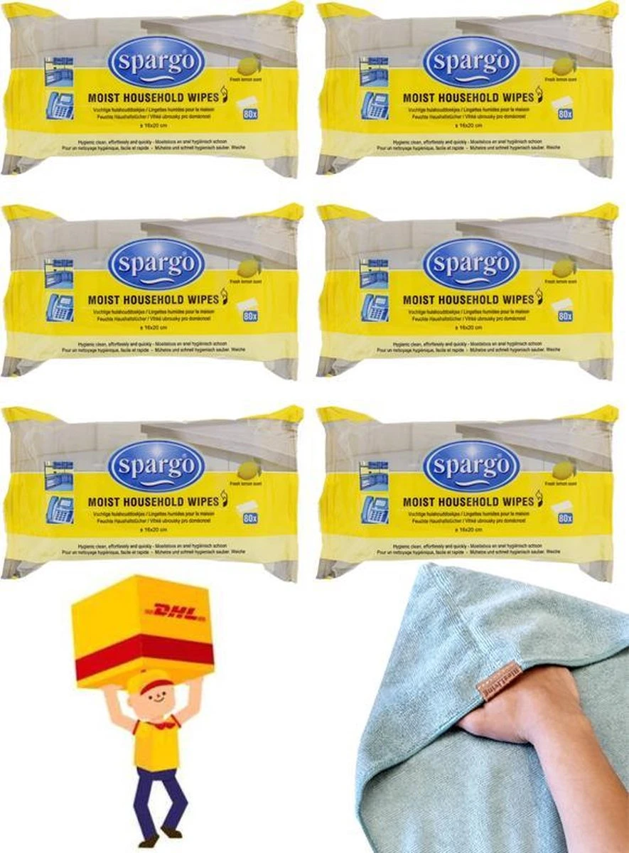 Allesreiniger - Schoonmaakdoekjes - Vochtige doekjes - aanbieding - VERVANGT alles reiniger spray - Wegwerp schoonmaakdoekjes - VOORDEELBUNDEL Allesreiniger - Schoonmaakdoekjes - Vochtige Doekjes - Aanbieding - VERVANGT Alles Reiniger Spray - Wegwerp Schoonmaakdoekjes - VOORDEELBUNDEL -Bol Schoonmaak Winkel