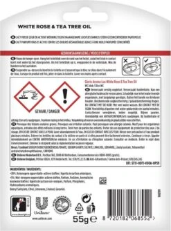 Glorix Aroma Lux Toiletblokken White Rose & Tea Tree Oil - 9 X 55g - Voordeelverpakking 4 Glorix Aroma Lux Toiletblokken White Rose & Tea Tree Oil - 9 X 55g - Voordeelverpakking -Bol Schoonmaak Winkel 888x1200 1