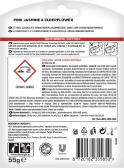 Glorix Aroma Lux Pink Jasmine & Elderflower Toiletblokken - 9 Stuks - Voordeelverpakking -Bol Schoonmaak Winkel 888x1200