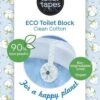 Toilet Tapes - Clean Cotton - Voordeelverpakking - 14 Stuks -Bol Schoonmaak Winkel 890x1200