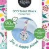 Toiletblok Toilet Tapes ECO - Floral Fest - WC Reiniger - 1 Stuk -Bol Schoonmaak Winkel 890x1200 4