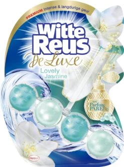 Witte Reus DeLuxe Toiletblok - Lovely Jasmine - WC Blokjes Voordeelverpakking - 10 Stuks -Bol Schoonmaak Winkel 894x1200 2