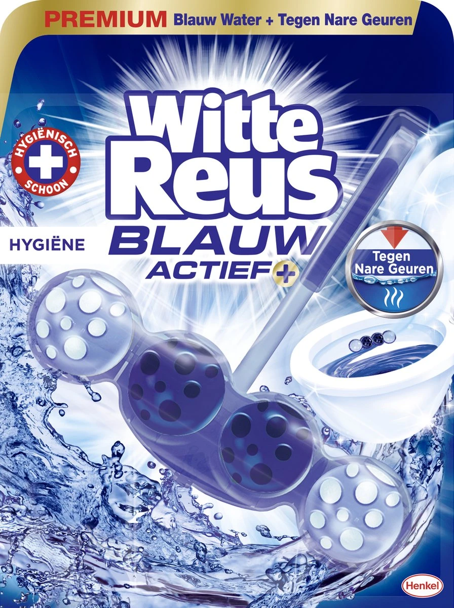 Witte Reus Blauw Actief Toiletblok - Hygiene - WC Blokjes Voordeelverpakking - 10 Stuks Witte Reus Blauw Actief Toiletblok - Hygiene - WC Blokjes Voordeelverpakking - 10 Stuks -Bol Schoonmaak Winkel 896x1200 7