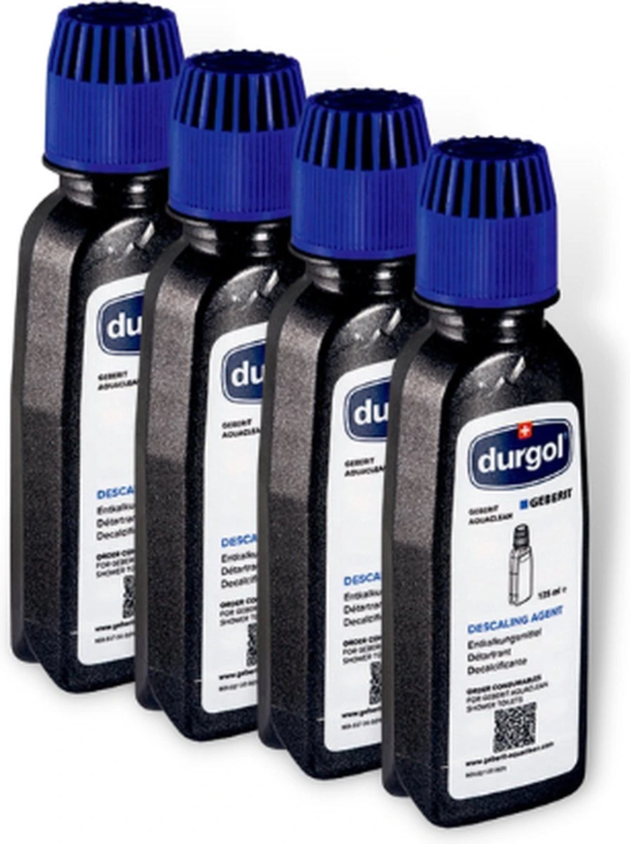 Geberit Aquaclean ontkalkingsmiddel - 4 stuks - Toilet ontkalking - Geberit toilet ontkalker Geberit Aquaclean Ontkalkingsmiddel - 4 Stuks - Toilet Ontkalking - Geberit Toilet Ontkalker -Bol Schoonmaak Winkel