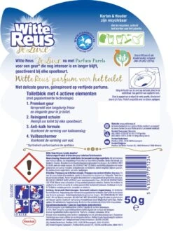 Witte Reus DeLuxe Toiletblok - Lovely Jasmine - WC Blokjes Voordeelverpakking - 10 Stuks -Bol Schoonmaak Winkel 897x1200 6