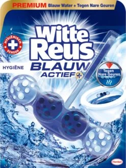 Witte Reus Blauw Actief Toiletblok - Hygiene - WC Blokjes Voordeelverpakking - 10 Stuks 16 Witte Reus Blauw Actief Toiletblok - Hygiene - WC Blokjes Voordeelverpakking - 10 Stuks -Bol Schoonmaak Winkel 898x1200 1
