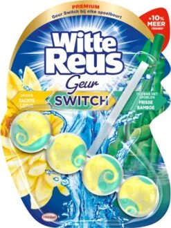 Witte Reus Toiletblok Geur Switch - Lotus Bamboe - WC Blokjes Voordeelverpakking - 10 Stuks -Bol Schoonmaak Winkel 899x1200 4