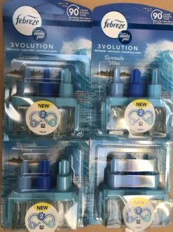 Ambi Pur Luchtverfrisser Navulling 3Volution Bermuda Vibes 4x Stuks