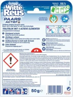 Witte Reus Paars Actief Toiletblok - Lavendel - WC Blokjes Voordeelverpakking - 10 Stuks 15 Witte Reus Paars Actief Toiletblok - Lavendel - WC Blokjes Voordeelverpakking - 10 Stuks -Bol Schoonmaak Winkel 900x1200 10