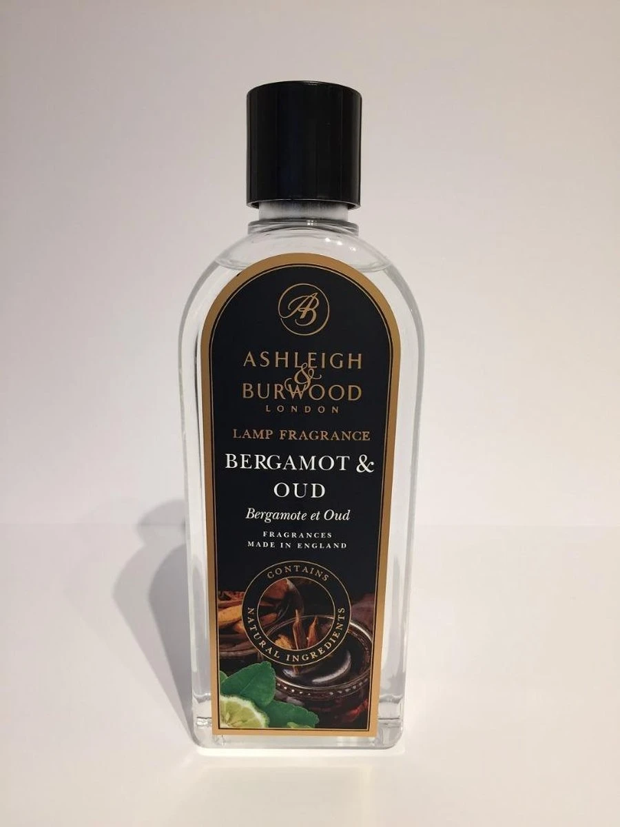 Ashleigh & Burwood Lampenolie Geurolie Bergamot & Oud 500ml Ashleigh & Burwood Lampenolie Geurolie Bergamot & Oud 500ml -Bol Schoonmaak Winkel 900x1200 13