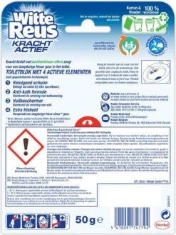 Witte Reus Kracht Actief Toiletblok - Citrus - WC Blokjes Voordeelverpakking - 10 Stuks -Bol Schoonmaak Winkel 900x1200 8