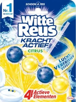 Witte Reus Kracht Actief Toiletblok - Citrus - WC Blokjes Voordeelverpakking - 10 Stuks -Bol Schoonmaak Winkel 900x1200 9