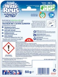 Witte Reus Kracht Actief Toiletblok - Citrus - WC Blokjes Voordeelverpakking - 10 Stuks -Bol Schoonmaak Winkel 901x1200 7