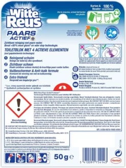 Witte Reus Paars Actief Toiletblok - Lavendel - WC Blokjes Voordeelverpakking - 10 Stuks 9 Witte Reus Paars Actief Toiletblok - Lavendel - WC Blokjes Voordeelverpakking - 10 Stuks -Bol Schoonmaak Winkel 901x1200 8