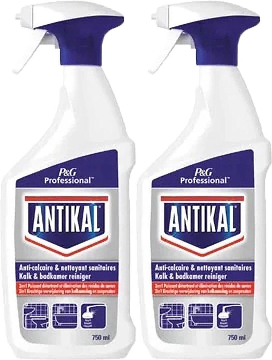Antikal kalk en badkamerreiniger 2in1 spray 2x750 ml Antikal Kalk En Badkamerreiniger 2in1 Spray 2x750 Ml -Bol Schoonmaak Winkel 905x1200 1