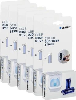 Geberit DuoFresh Sticks 16 Stuks - Voordeelverpakking -Bol Schoonmaak Winkel 909x1200