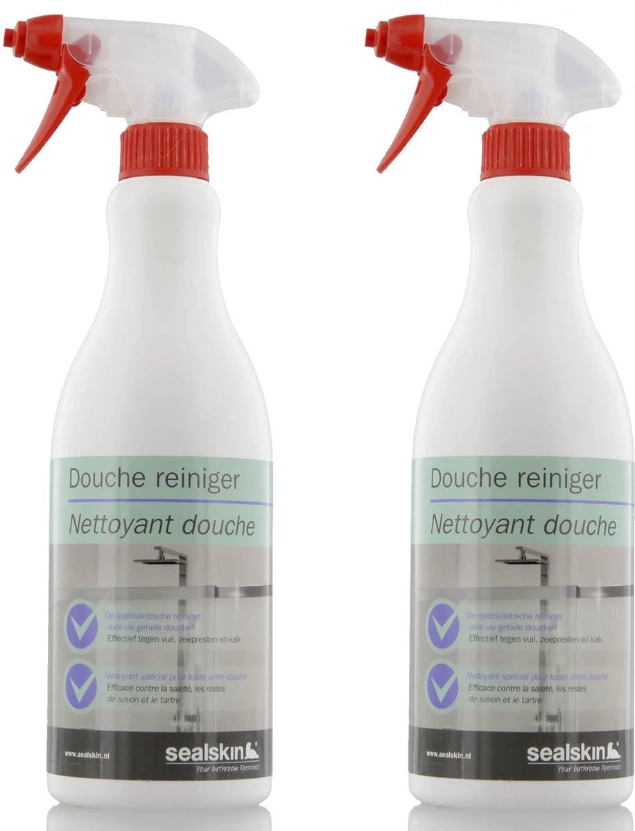 Sealskin Douchereiniger Voordeelverpakking 2 stuks Sealskin Douchereiniger Voordeelverpakking 2 Stuks -Bol Schoonmaak Winkel 916x1200 1