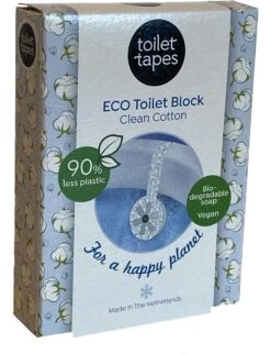 Toilet Tapes - Clean Cotton - Voordeelverpakking - 14 Stuks -Bol Schoonmaak Winkel 921x1200 1