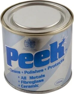 Peek Metal Polish 250ml -Bol Schoonmaak Winkel 938x1200