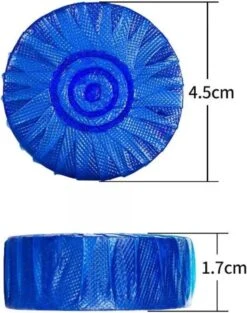 Merkloos Toiletblokjes Voor Inbouwreservoirs – WC-blokjes – Toiletblokken In Een Voordeelverpakking – 30 Stuks -Bol Schoonmaak Winkel 946x1200 1