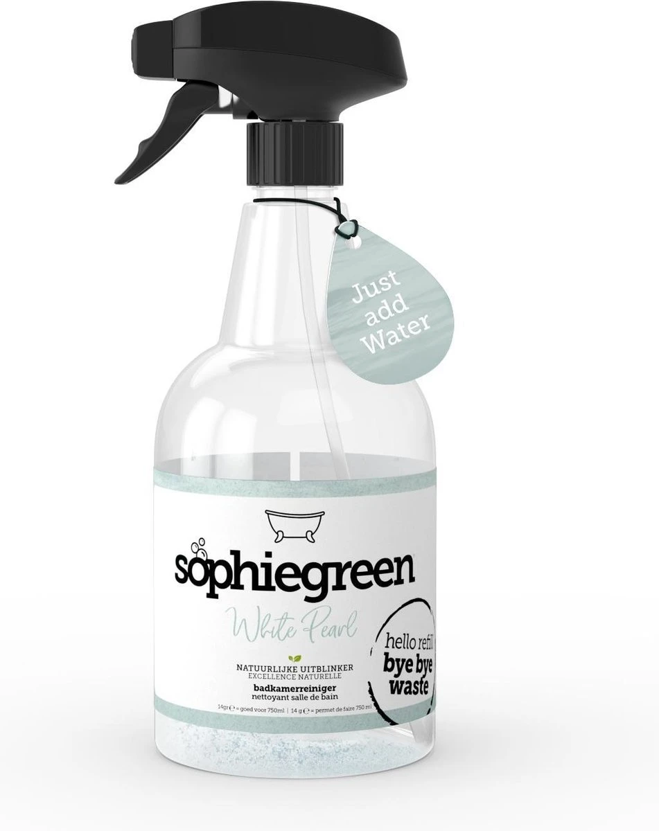 SophieGreen Full House pakket: Allesreiniger + Keukenreiniger + Badkamerreinger + Sopje Allesreiniger 100g SophieGreen Full House Pakket: Allesreiniger + Keukenreiniger + Badkamerreinger + Sopje Allesreiniger 100g -Bol Schoonmaak Winkel 951x1200 2