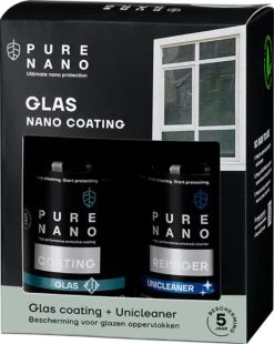 PURE NANO Glas - Nano Coating Voor 5 Jaar Heldere Ramen Met Minder Schoonmaakwerk - 250 Ml 7 PURE NANO Glas - Nano Coating Voor 5 Jaar Heldere Ramen Met Minder Schoonmaakwerk - 250 Ml -Bol Schoonmaak Winkel 956x1200 1