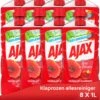 Ajax® Ajax Allesreiniger Fête Des Fleur Rode Bloem 8 X 1L - Voordeelverpakking -Bol Schoonmaak Winkel 957x1200 2