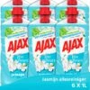 Ajax® Ajax Allesreiniger Fête Des Fleurs Jasmijn 6 X 1L - Voordeelverpakking -Bol Schoonmaak Winkel 959x1200 1